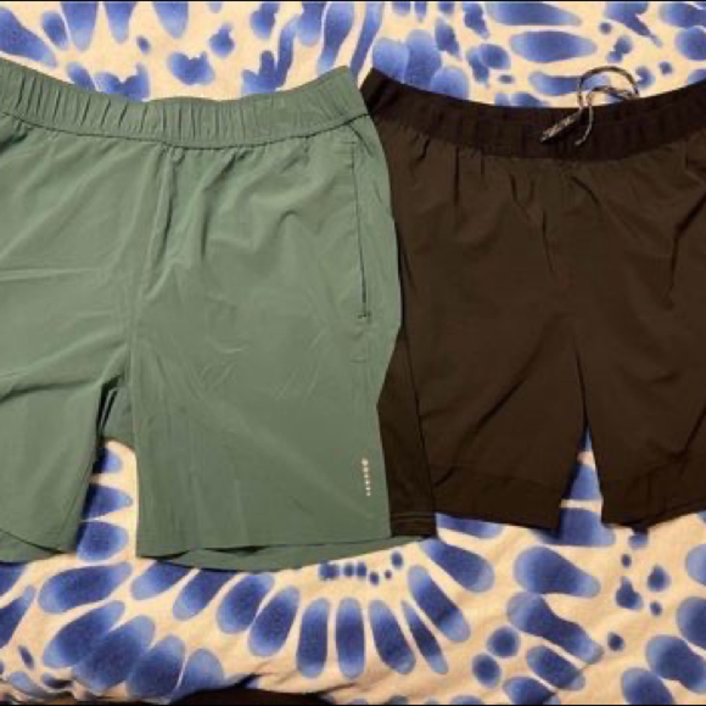 Men’s Work Out Short Set